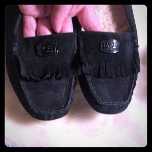 UGG Black Flat